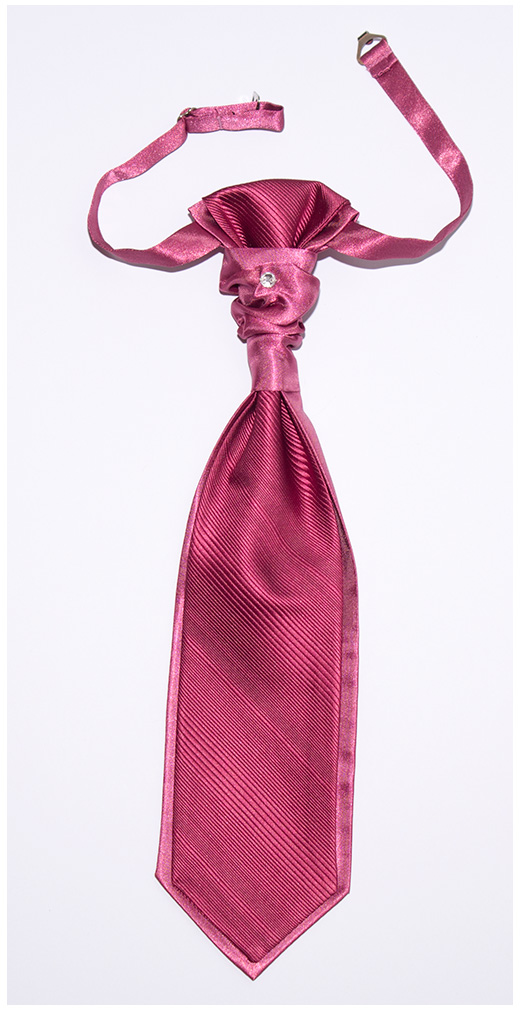 Пурпурный галстук детский ТОРЖЕСТВО